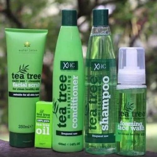 Tea Tree Skin And Hair Care Packages