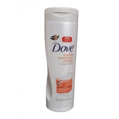 400ML DOVE VISIBLE EVENTONE LOTION