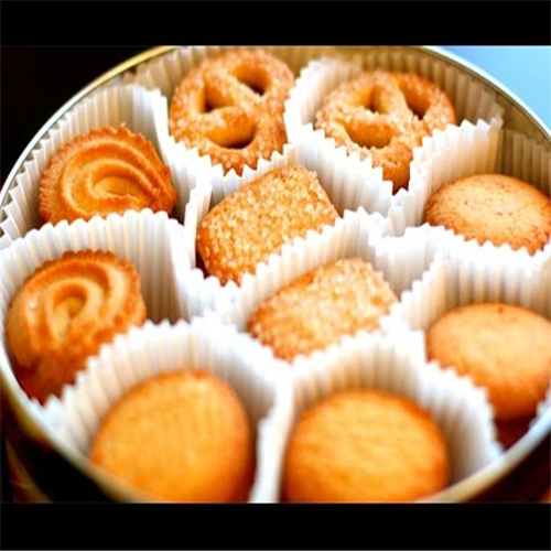 DANISH STYLE BUTTER COOKIES