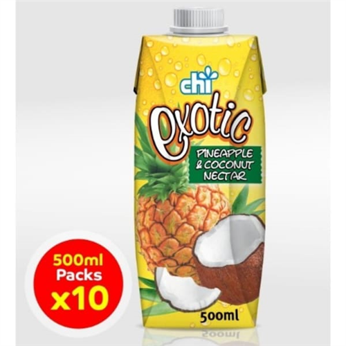 500ML EXOTIC PINEAPPLE & COCONUT 