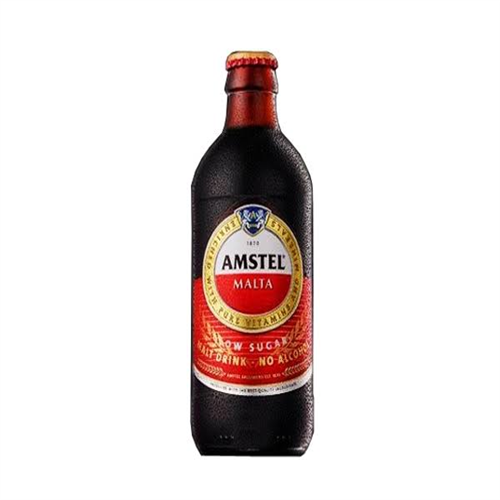 33CL AMSTEL MALTA BOTTLE