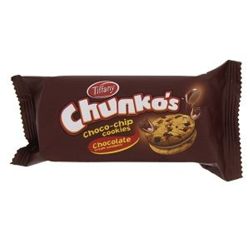 Tiffany Chunko's Choco-Chip Cookies Chocolate 43 g