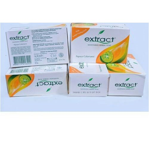 Extract Whitening Herbal Soap