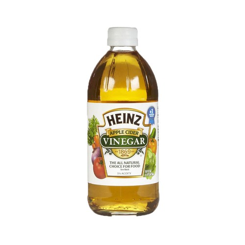 473ML HEINZ VINEGAR APPLE CIDER