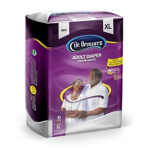 Dr Browns Adult Diaper XL 