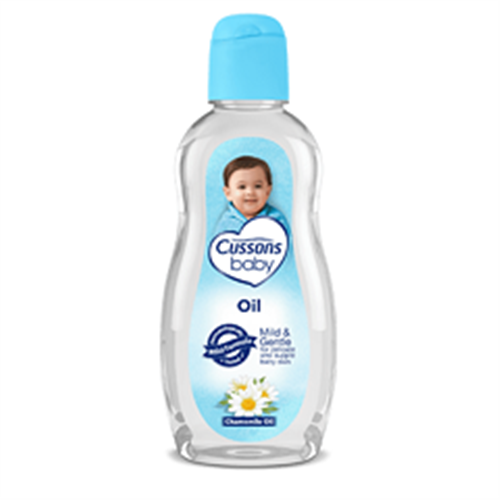 400ML CUSSONS BLUE BABY OIL