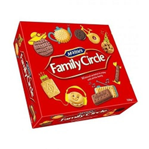 620G MCVITIE'S FAMILY CIRCLE BISCUIT