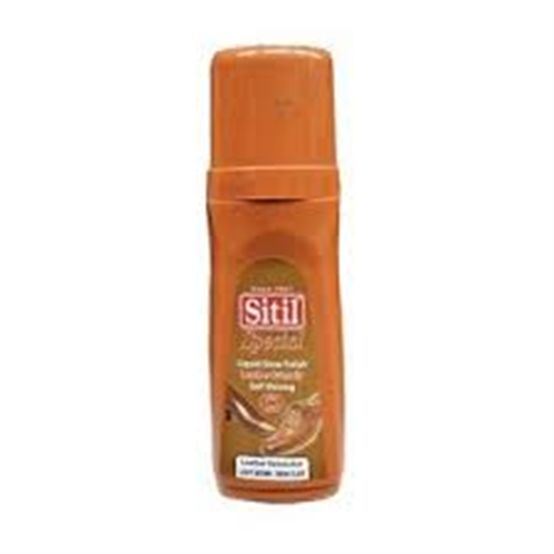 80ML SITIL SPECIAL LIGHT BROWN LIQUID SHOE POLISH