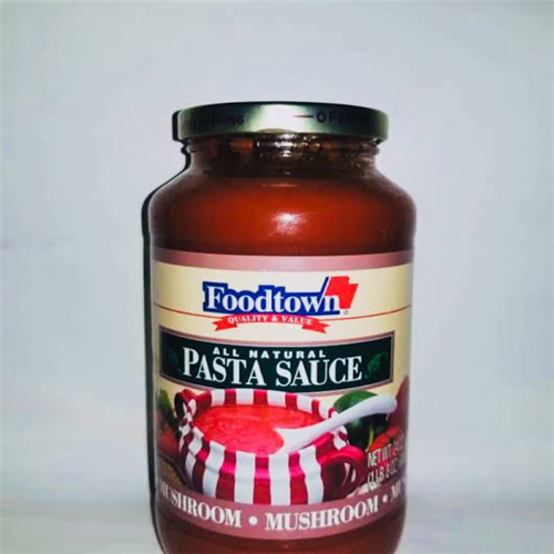 680G FOODTOWN PASTA SAUCE THREE CHEESE