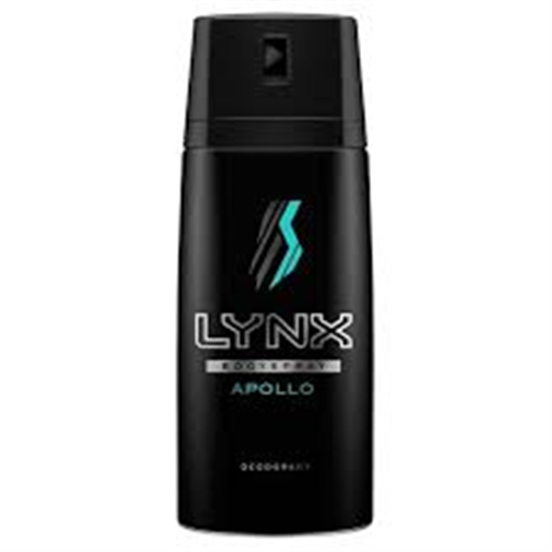 150ML LYNX BODY SPRAY APOLLO