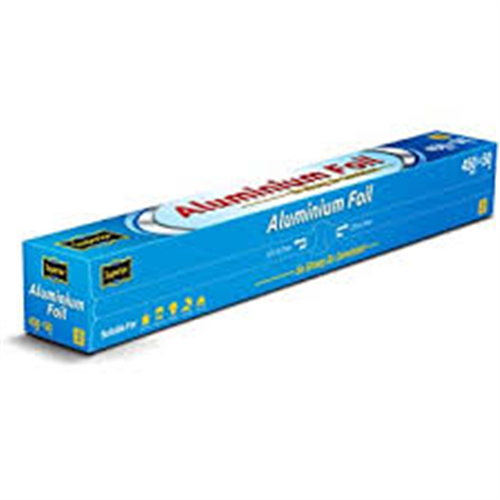 45CM X 10M ROYAL ALUMINUM FOIL HEAVY DUTY