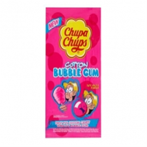 CHUPA CHUPS COTTON BUBBLE GUM 0.05KG