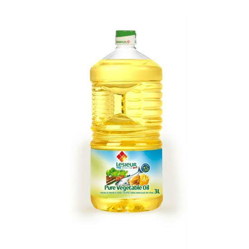 3litre LESIEUR PURE VEGETABLES COOKING OIL