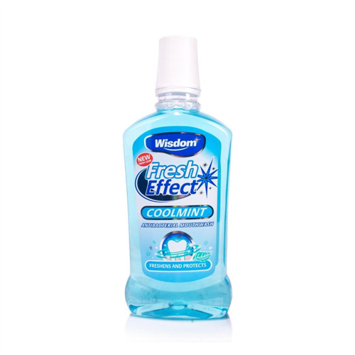 500ML WISDOM FRESH EFFECT MOUTH WASH MIX 