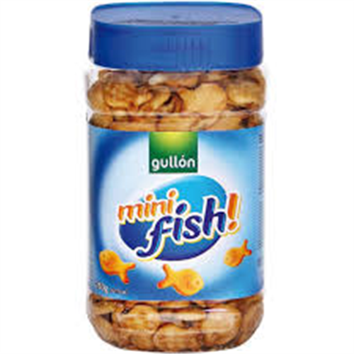 Gullon Mini Fish Crackers 350g