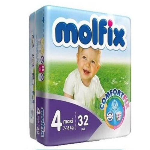 Molfix baby diapers Maxi size 4