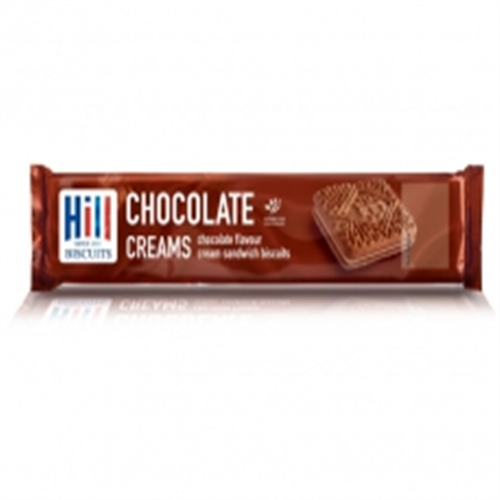 HILL CHOCOLATE CREAMS BISCUIT 150G