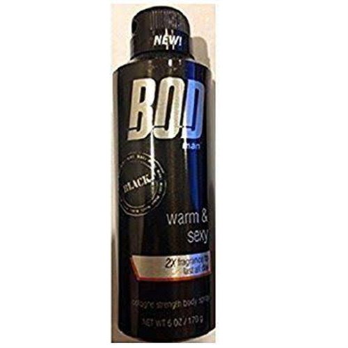 Bod Black Warm & Sexy Can 