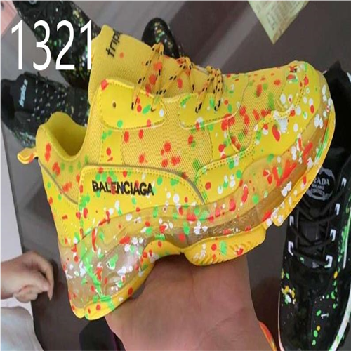 Balenciaga shoes yellow limited best sale edition price