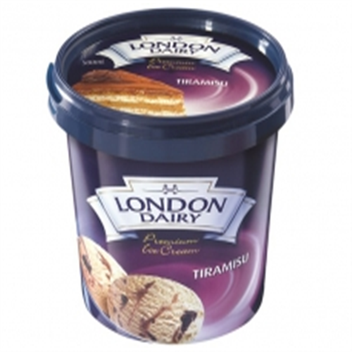 LONDON DAIRY TIRAMISU 500ML