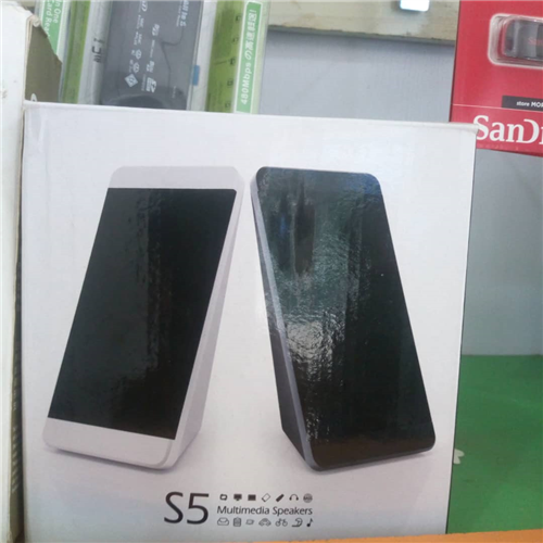 S-5 MULTIMEDIA LAPTOP SPEAKER