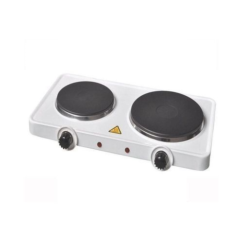 LG 2HOB GLASS TOP DOUBLE BURNER GAS COOKER