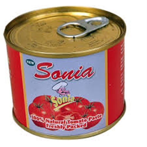 210G SONIA TIN TOMATO PASTE