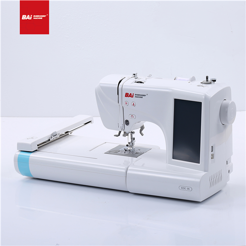 BAI fully functional home Use mini computerized juki embroidery sewing machine 