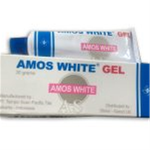 AMOS WHITE SKIN LIGHTENING AND BRIGHTENING GEL 30g