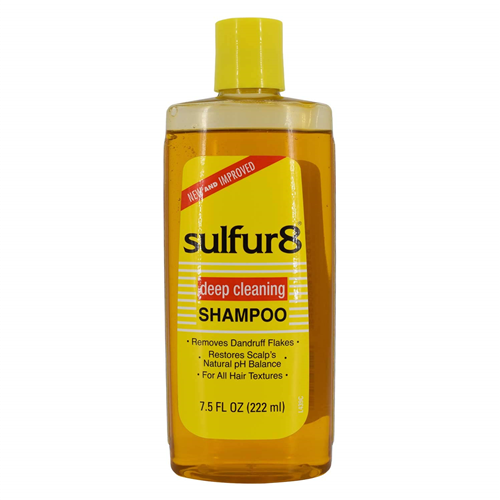 SULFUR8 DEEP CLANING BODY SHAMPOO