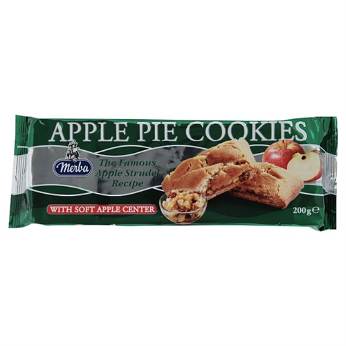 MERBA APPLE PIE COOKIES 200G