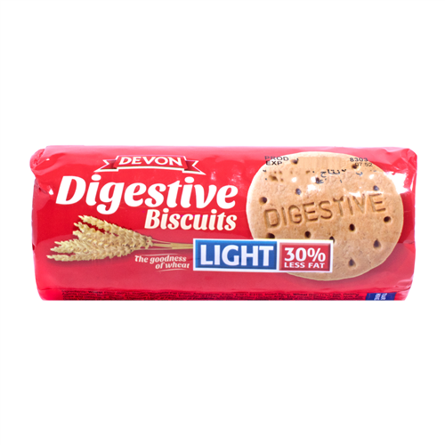 250G DEVON DIGESTIVE BISCUITS