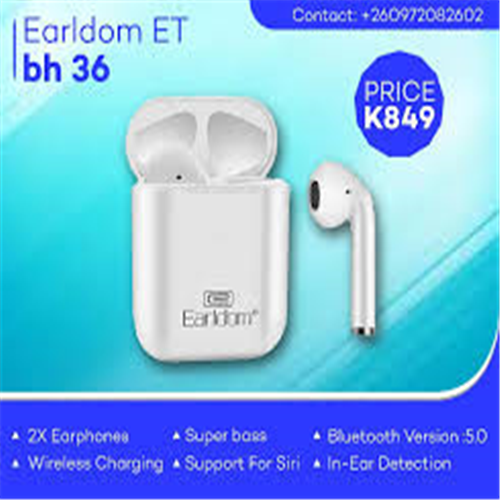 EARIDOM IN-EAR EARPHONES  E8