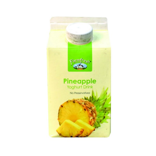 FARM FRESH YOGHURT DRINK PINEAPPLE 500ML