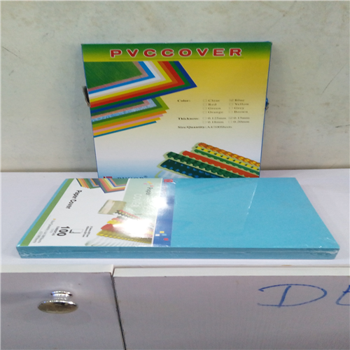 PVC COVER (BINDING COVER)