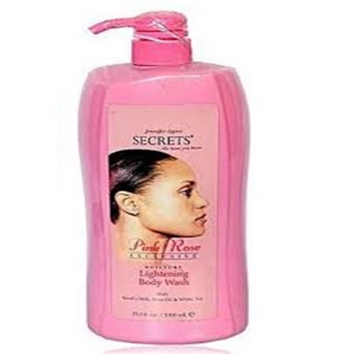 1000ML SECRETS PINK ROSE LIGHTENING BODY WASH