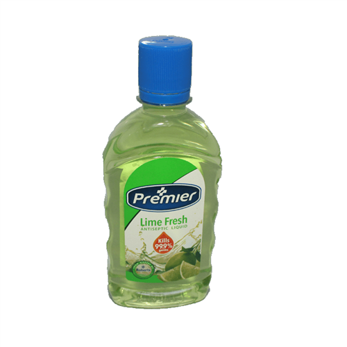 PREMIER LIME FRESH ANTISEPTIC LIQUID 250ML 