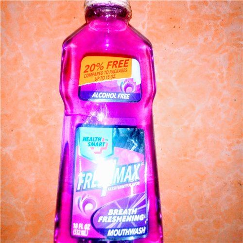 Health Smart Freshmax Alc Free  Mouthwash