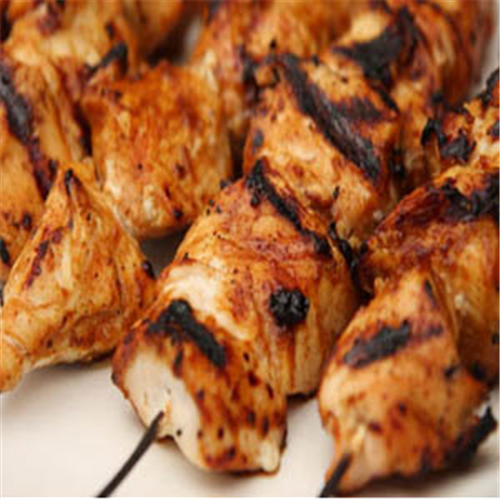 CHICKEN KEBABS PER KG