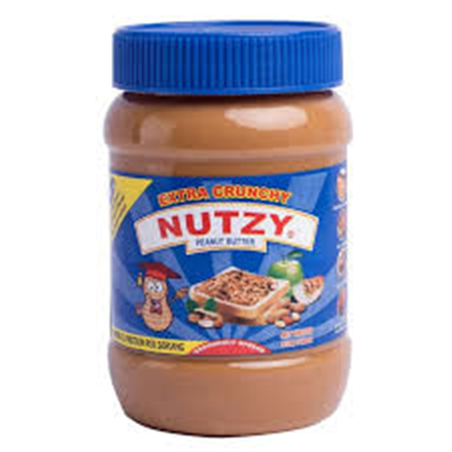 510G EXTRA CRUNCHY NUTZY PEANUT BUTTER