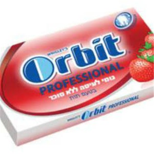 Orbit Tab Strawberry 