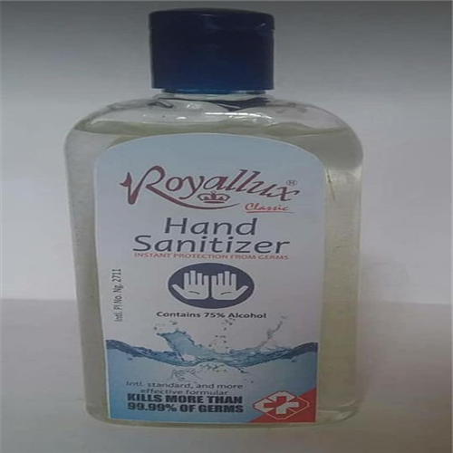 250ML ROYALLUX HAND SANITIZER