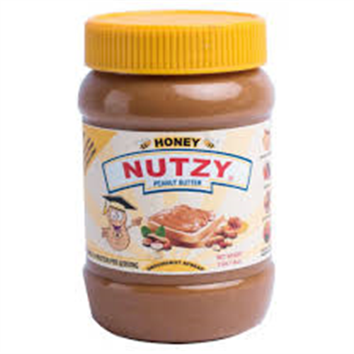  NUTZY HONEY PEANUT  BUTTER