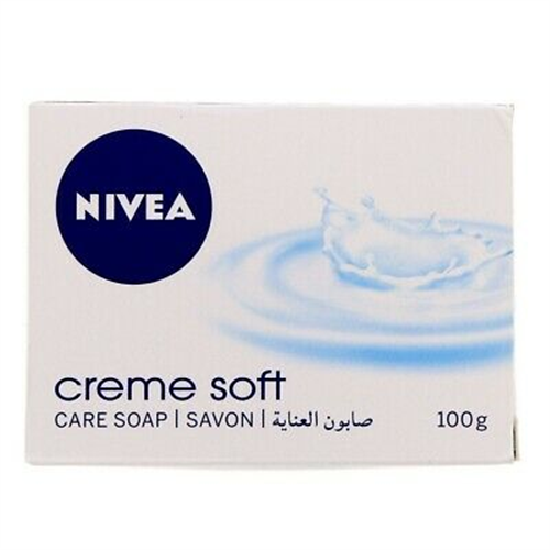 100ML NIVEA CREME SOFT SOAP PFLEGESEIFE 