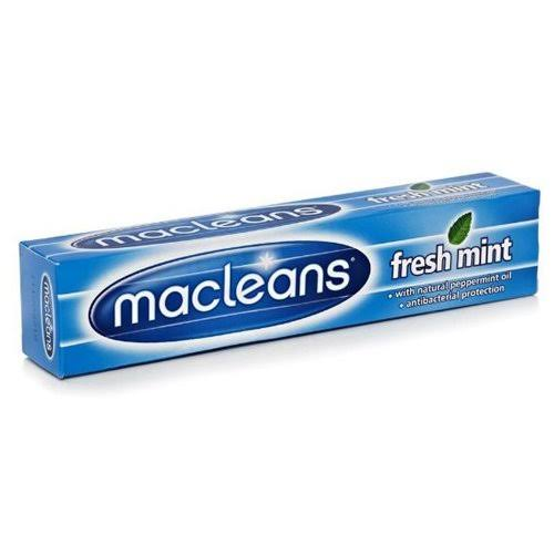 125ML MACLEANS FRESH MINT TOOTHPASTE