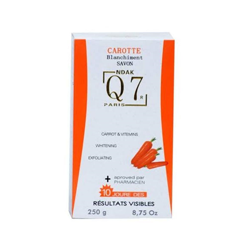 250G Q7 CARROT AND VITAMINS SOAP 