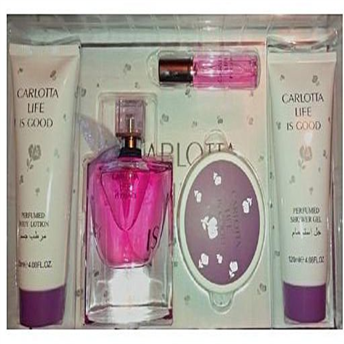 CARLOTTA LIFE IS GOOD GIFT SET 