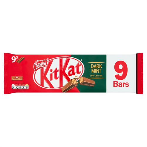 186.3G NESTLE KIT KAT 9 BARS