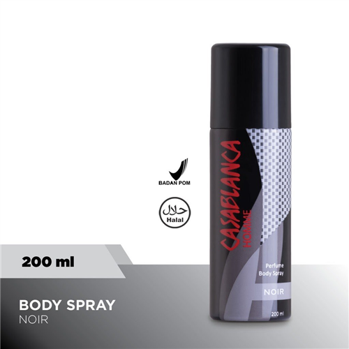 Femme noir body discount spray