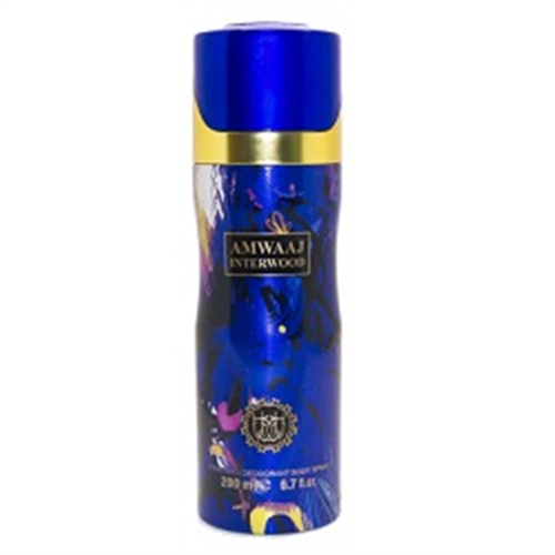 200ML AMWAAJ INTERWOOD BODY SPRAY